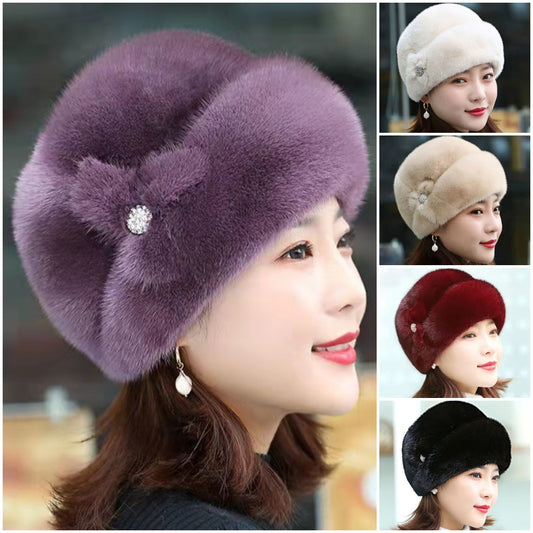 👒【Sezónny výpredaj】Nová módna zimná teplá a vetruodolná čiapka 2025