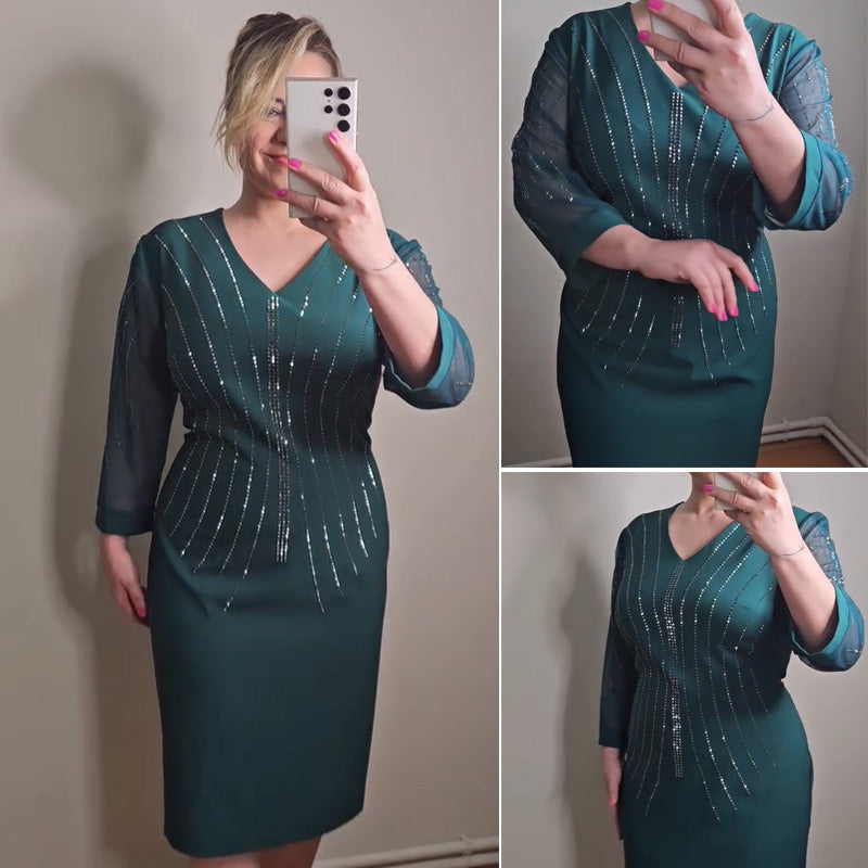 Promocja specjalna🔥【S-5XL】Nowa, modna i elegancka sukienka
