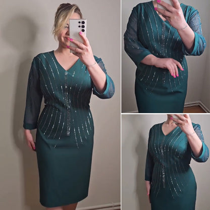 Promocja specjalna🔥【S-5XL】Nowa, modna i elegancka sukienka