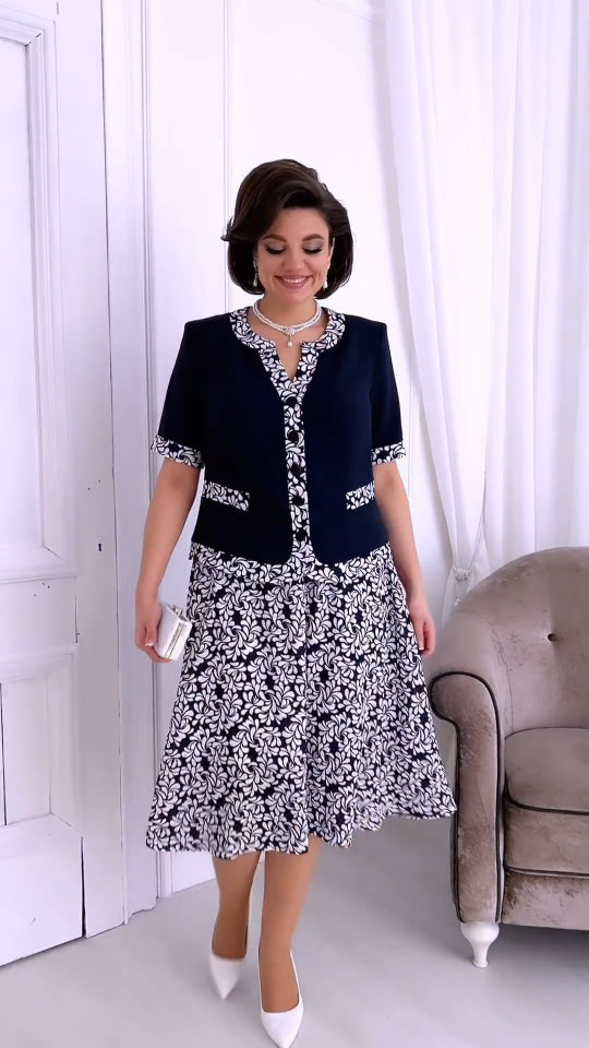 【🔥Gorąca wyprzedaż🔥】❤️[S-5XL]❤️2025 Nowa elegancka letnia sukienka wieczorowa--Elegancka i modna--Wygodna