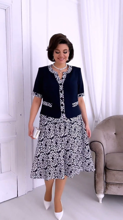 【🔥Gorąca wyprzedaż🔥】❤️[S-5XL]❤️2025 Nowa elegancka letnia sukienka wieczorowa--Elegancka i modna--Wygodna