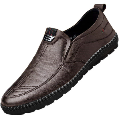 🔥Oferta ograniczona czasowo🔥【39-44】 2024 nowe wygodne skórzane buty męskie-3730655