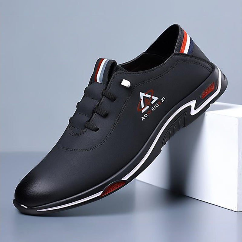 【Gorąca sprzedaż🏆】【39-44】2024 Męskie buty na co dzień z prawdziwej skóry👞 3662038