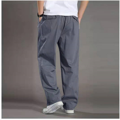 🛒【50% zniżki na każdą sztukę】🔥【50-130KG】👖👖Nowe letnie spodnie męskie oddychające i wygodne