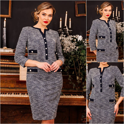 💝【S-5XL】Rochie de calitate superioara, confortabila si eleganta 3867792