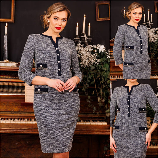 💝【S-5XL】Rochie de calitate superioara, confortabila si eleganta 3867792