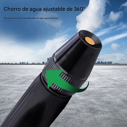 🚿[Set od 2 dijela]💧 Vodeni pištolj visokog tlaka: Pranje automobila, vrt, 10 puta veći tlak, više načina rada ⚡
