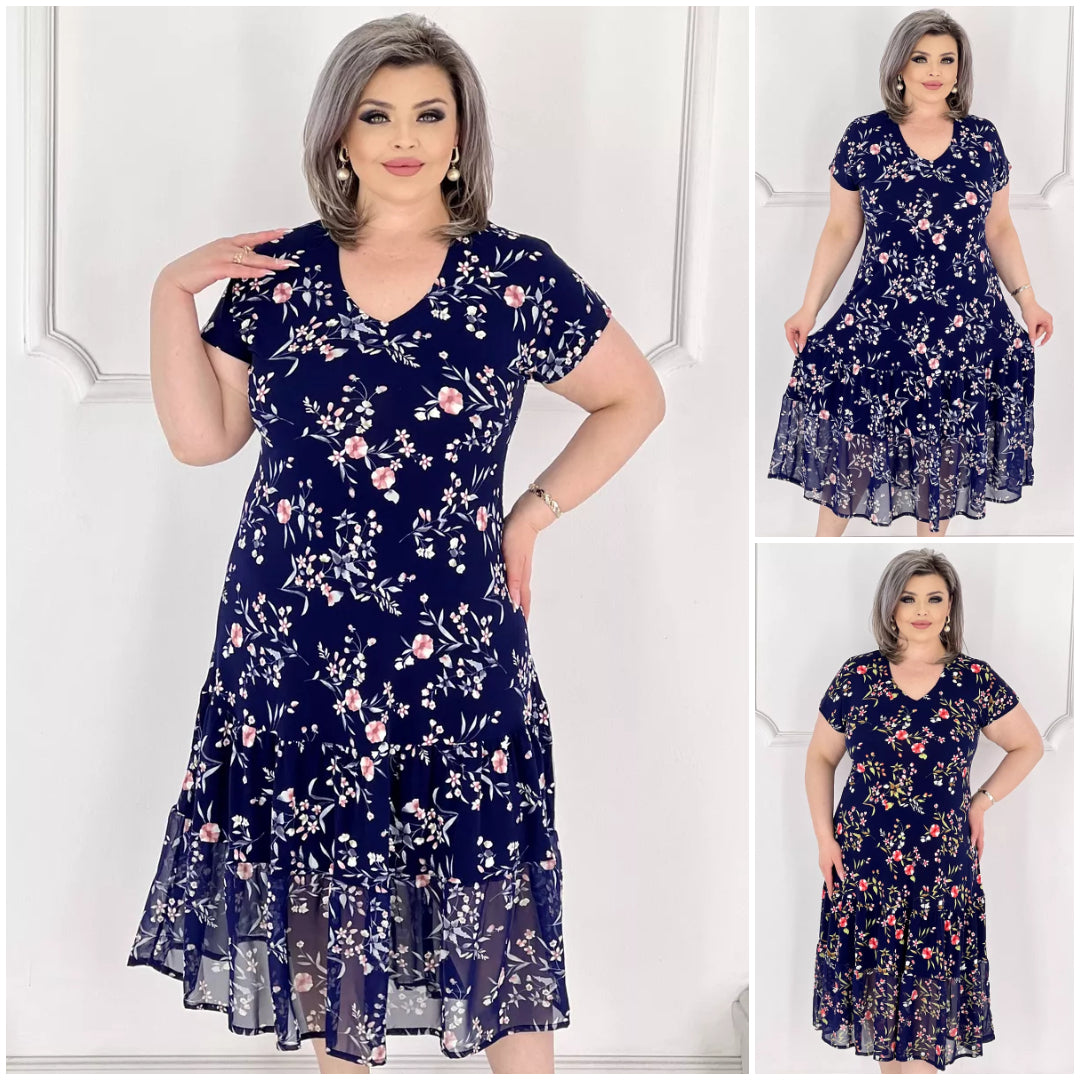 💥50% zniżki💥💕【S-5XL】Wysokiej jakości, wygodne i modne sukienki