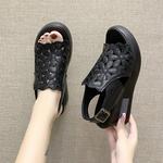 🔥【Oferta ograniczona czasowo】🔥【Rozmiary 35-40】Retro sandały-botki z miękką podeszwą