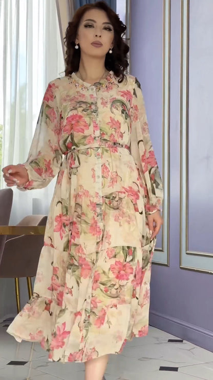 👗💥【S-5XL】Nowa modna sukienka, klasyczny design, elegancka i prosta--3719788