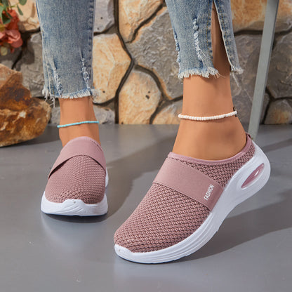 【36-42】Cipele od retro tkanine s ventilacijskim otvorima - udobne i bez stresa cijelo ljeto, omogućujući vašim stopalima potpuno opuštanje!