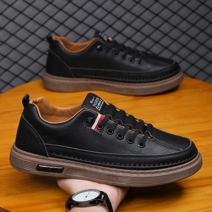 【Rozmiary 39-44】Buty męskie skórzane casual | Model 2026 | Wysokiej jakości naturalna skóra | Wygodne na co dzień