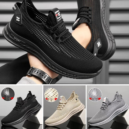 【45% ZNIŻKI】👟【39-44】Wygodne, przewiewne, siateczkowe, antypoślizgowe i modne męskie buty codzienne.