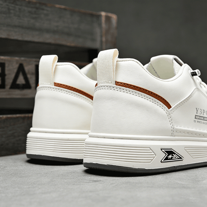 【39–44】2026 Pánske priedušné kožené biznis-ležérne topánky 👞