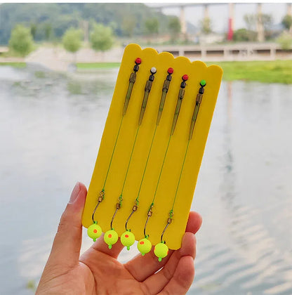 🔥【Kupite 5, dobijte 5 gratis】🔥🎣🐟 Privezak za ribolov na dnu protiv zapetljavanja (s plutajućim perlicama)