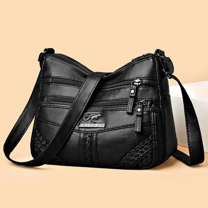 🔥【Vremenski ograničena ponuda】🔥50% popusta — Elegantna i mekana kožna torba velikog kapaciteta