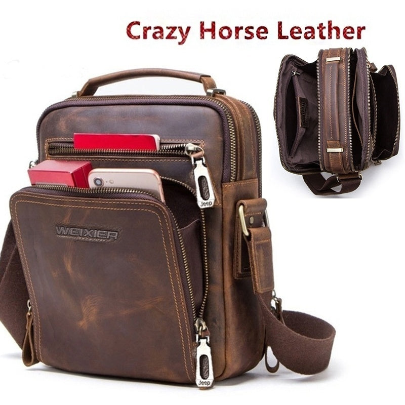 👜2024 nowa, jesienna męska torba na ramię typu business casual 3753746