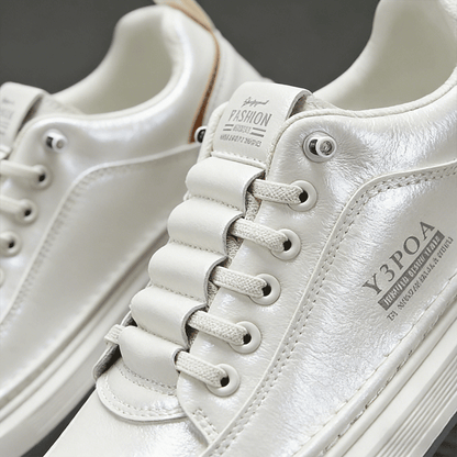 【39–44】2026 Pánske priedušné kožené biznis-ležérne topánky 👞