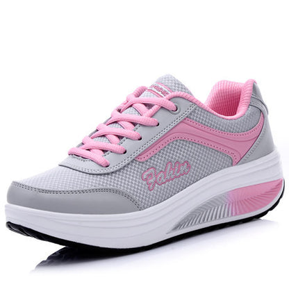 🔥【50% zniżki】👟 Modne i oddychające damskie buty sportowe casualowe, rozmiary 35-43