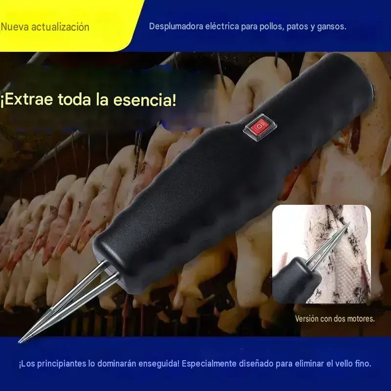 【🔥Oferta】🐓🦆Máquina eléctrica para desplumar aves