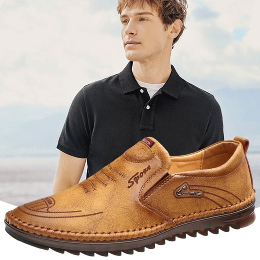 🔥【Oferta ograniczona czasowo】🔥Ręcznie robione, oddychające i wygodne buty ze skóry bydlęcej 2025