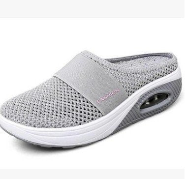 👡🛒【Nový produkt za zníženú cenu】💖🎁【Veľkosti 35-43】Tenisky z dutej sieťoviny 2026 so vzduchovým odpružením a vysokou elasticitou pre neúnavnú chôdzu