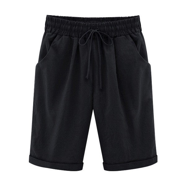 🔥【Oferta specjalna】【S-8XL】Letnie damskie szorty 2025✅Duże rozmiary✅Komfortowe