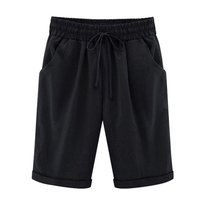 🔥【Oferta specjalna】【S-8XL】Letnie damskie szorty 2025✅Duże rozmiary✅Komfortowe