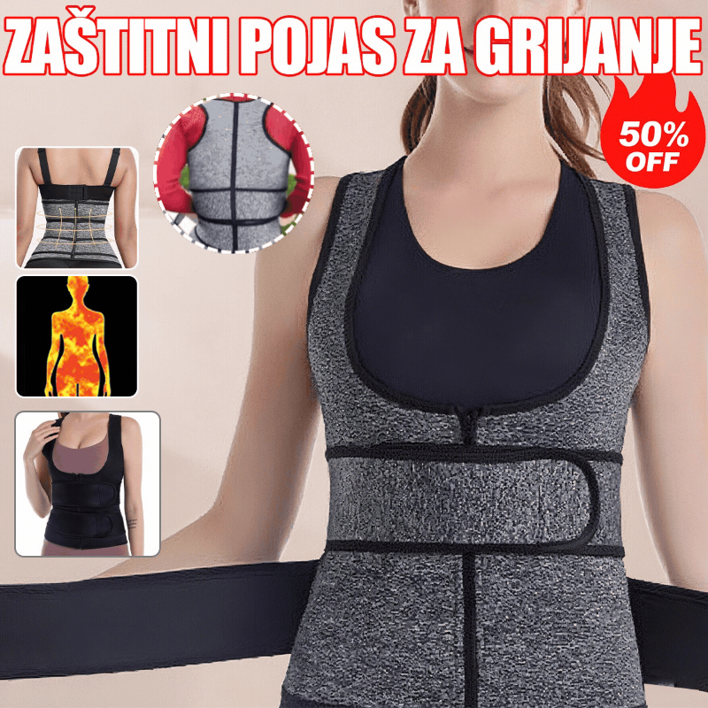 🔥Dizajnirana s duplim strukom — toplina zimi + oblikovanje tijela!