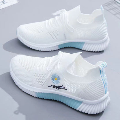 ✨👟 Ostatni dzień dużego rabatu 【35-40】 2025 letnie nowe damskie oddychające buty sportowe, lekkie i przewiewne