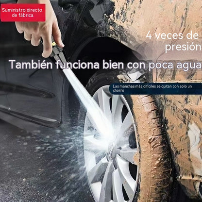 🚿 🔥Posljednji dan posebne ponude! 🔥💧 Visokotlačni vodeni pištolj: za pranje automobila, vrtlarenje, 10 puta veći pritisak, više funkcija ⚡