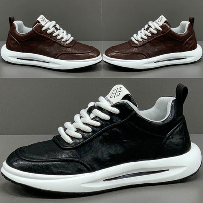 👨👞【39-44】👟 Pánské kožené tenisky｜Pohodlné a odolné｜Klasický design