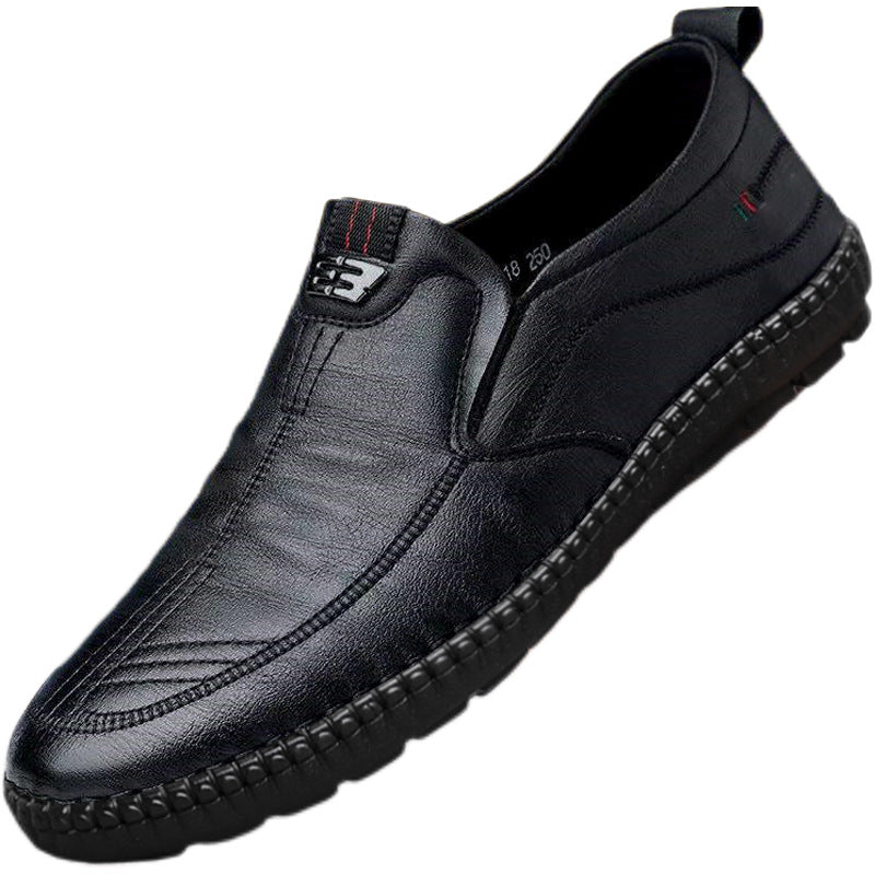 【39-44】2024, skórzane buty dla mężczyzn w średnim i starszym wieku 3656788