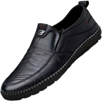 🔥Oferta ograniczona czasowo🔥【39-44】 2026 nowe wygodne skórzane buty męskie-3758662