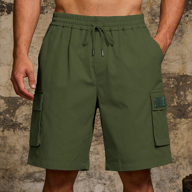 👖✨【M-3XL】Nowe męskie letnie spodnie typu cargo z wieloma kieszeniami – sportowe i stylowe, idealne do aktywności na świeżym powietrzu