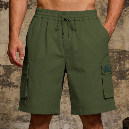 👖✨【M-3XL】Nowe męskie letnie spodnie typu cargo z wieloma kieszeniami – sportowe i stylowe, idealne do aktywności na świeżym powietrzu