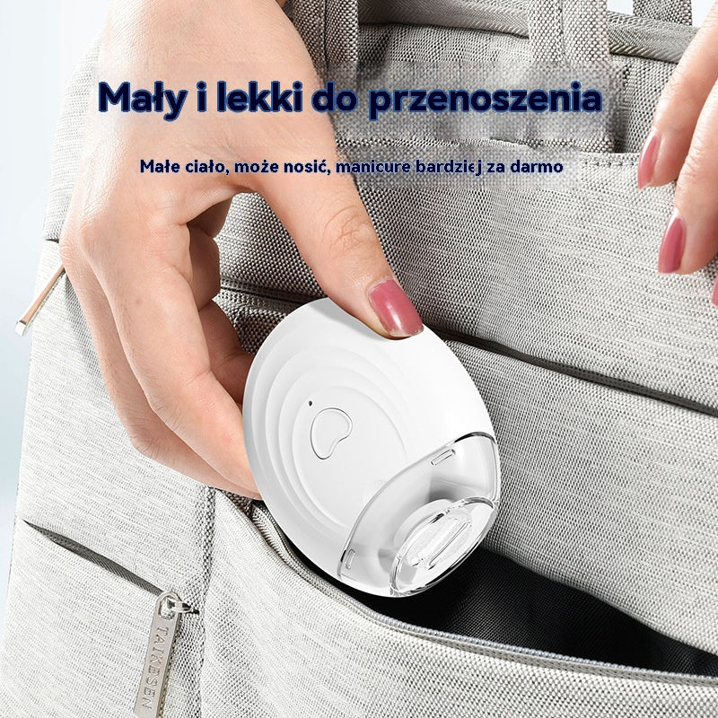 💅 Kup 1, a 1 dostaniesz gratis! ✨ Automatyczny pilnik do paznokci (1 sztuka) do bezpiecznej i delikatnej pielęgnacji paznokci 👶🔧