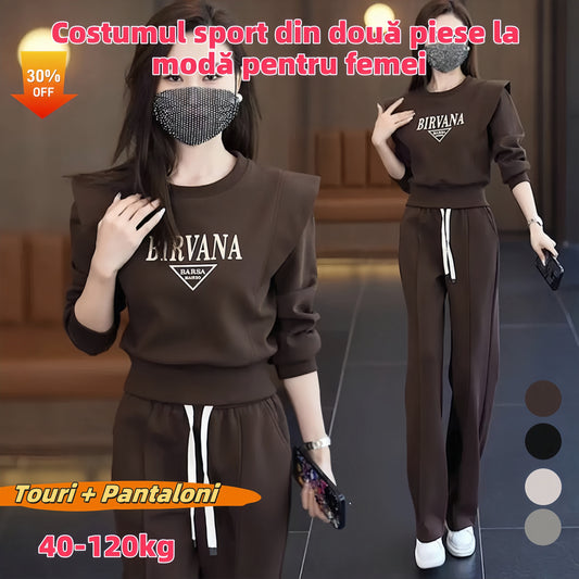 🔥 30% ZNIŻKI 🔥 Nowa promocja 🔥【Bluzka + Spodnie】Damski zestaw sportowy 2-częściowy3911370