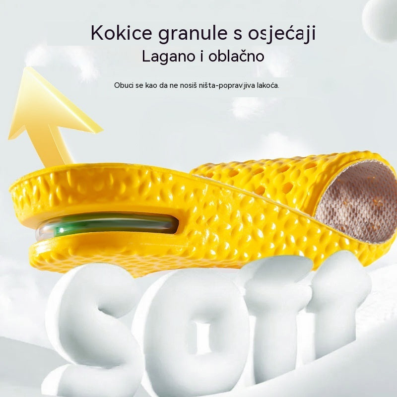 💥【Kupite jedan, drugi dobijete gratis】2 para za 24 eura 👟Udobni ulošci sa zračnim jastučićima i efektom povećanja visine 📈