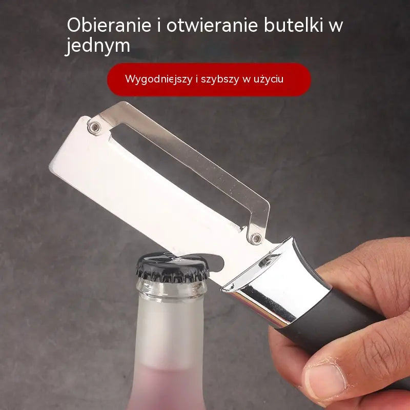 💥Kup jeden, a drugi dostaniesz gratis💥🔪Wielofunkcyjna obieraczka ze stali nierdzewnej🧅