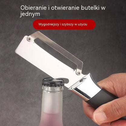 💥Kup jeden, a drugi dostaniesz gratis💥🔪Wielofunkcyjna obieraczka ze stali nierdzewnej🧅