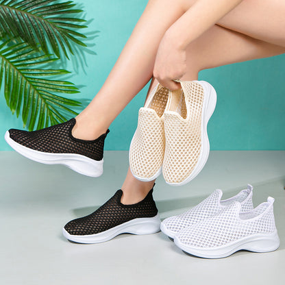 🔥👟【Najlepiej sprzedający się】💖【35-41】Nowe buty damskie Modne i uniwersalne, wydrążone, sportowe buty tenisowe