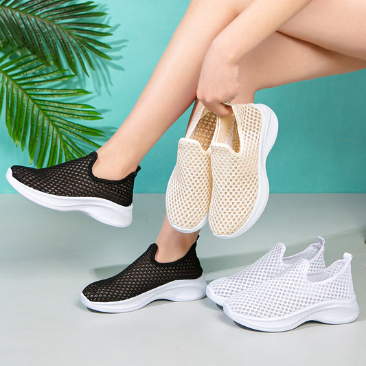 🔥👟【Najlepiej sprzedający się】💖【35-41】Nowe buty damskie Modne i uniwersalne, wydrążone, sportowe buty tenisowe