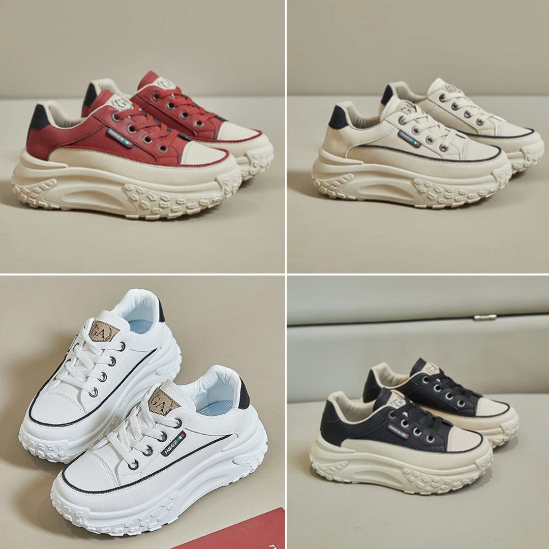 Oferta specjalna💥【35-40】Letnie modne wielofunkcyjne buty sportowe z grubą podeszwą✅Spacer✅Bieganie✅Wygodne na długie stanie