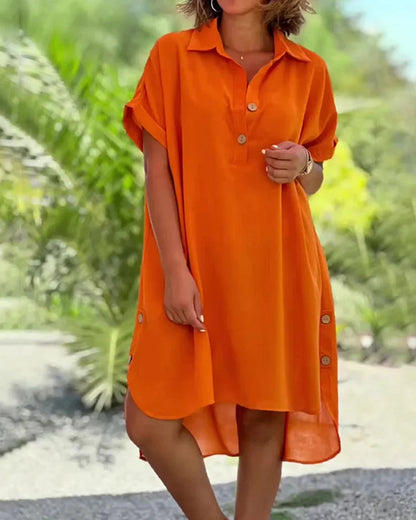 🔥👗【Gorąca sprzedaż🏆】【S-5XL】Wysokiej jakości, lekka i oddychająca modna sukienka. 3655162