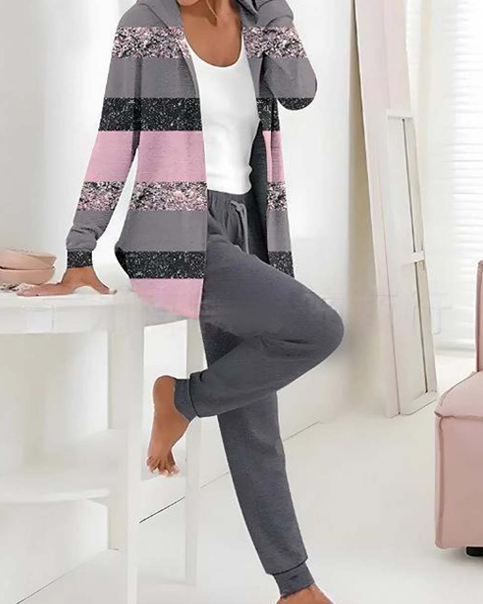 💃 Nová nabídka, kupte 1 a získejte 1 zdarma 💖 Nový jednoduchý bavlněný komplet na podzim a zimu 2025