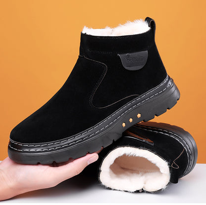 🔥⛄【49% OFF】【38-46】Nowe zimowe śniegowce dla kobiet i mężczyzn, pogrubione i aksamitne, modne i ciepłe 3822003