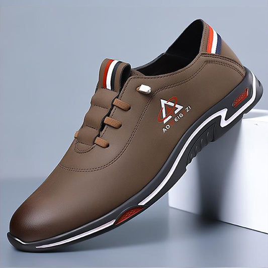 🔥👞【39-44】Nowe męskie buty biznesowo-casual 2026, nowoczesne i wszechstronne buty z miękką podeszwą