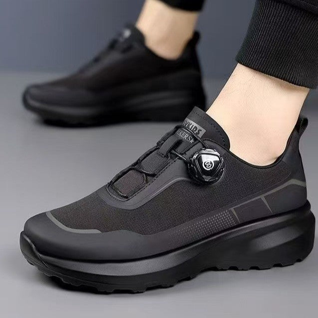 👟😍【39-45】Nové outdoorové turistické boty z roku 2025, ultralehké turistické boty, silná podrážka a prodyšné-Z
