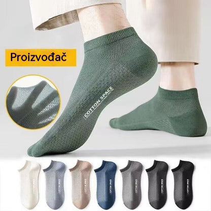 10 pari za 24 eura 🧦🧦 Muške kratke čarape, brodiće, tanke ljetne čarape, otporne na mirise i upijajuće.